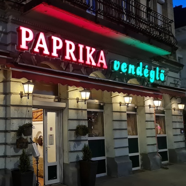 paprika vendeglo restaurant